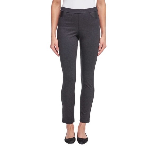 DKNY Ladies' Pull-on Ponte Pant, NWOT - Picture 2 of 8